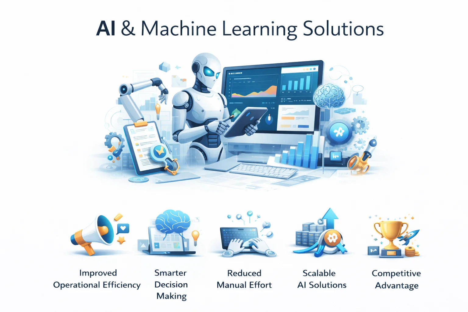 AI and Machine Learning Solutions overview