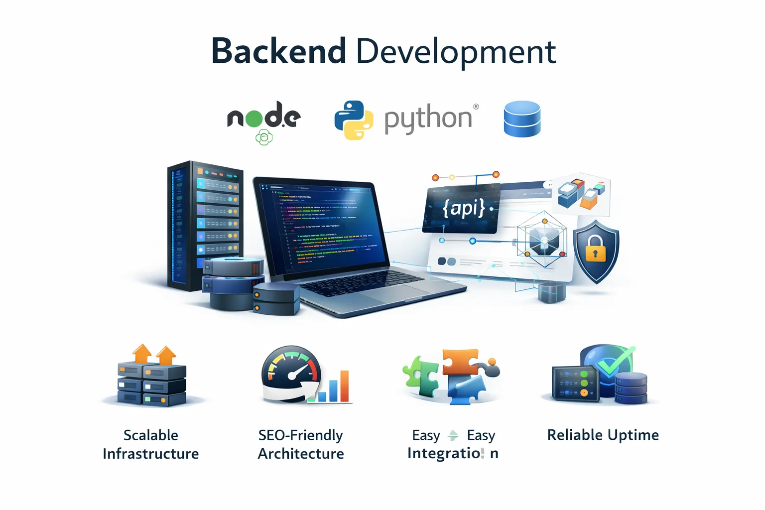 Backend Development services overview
