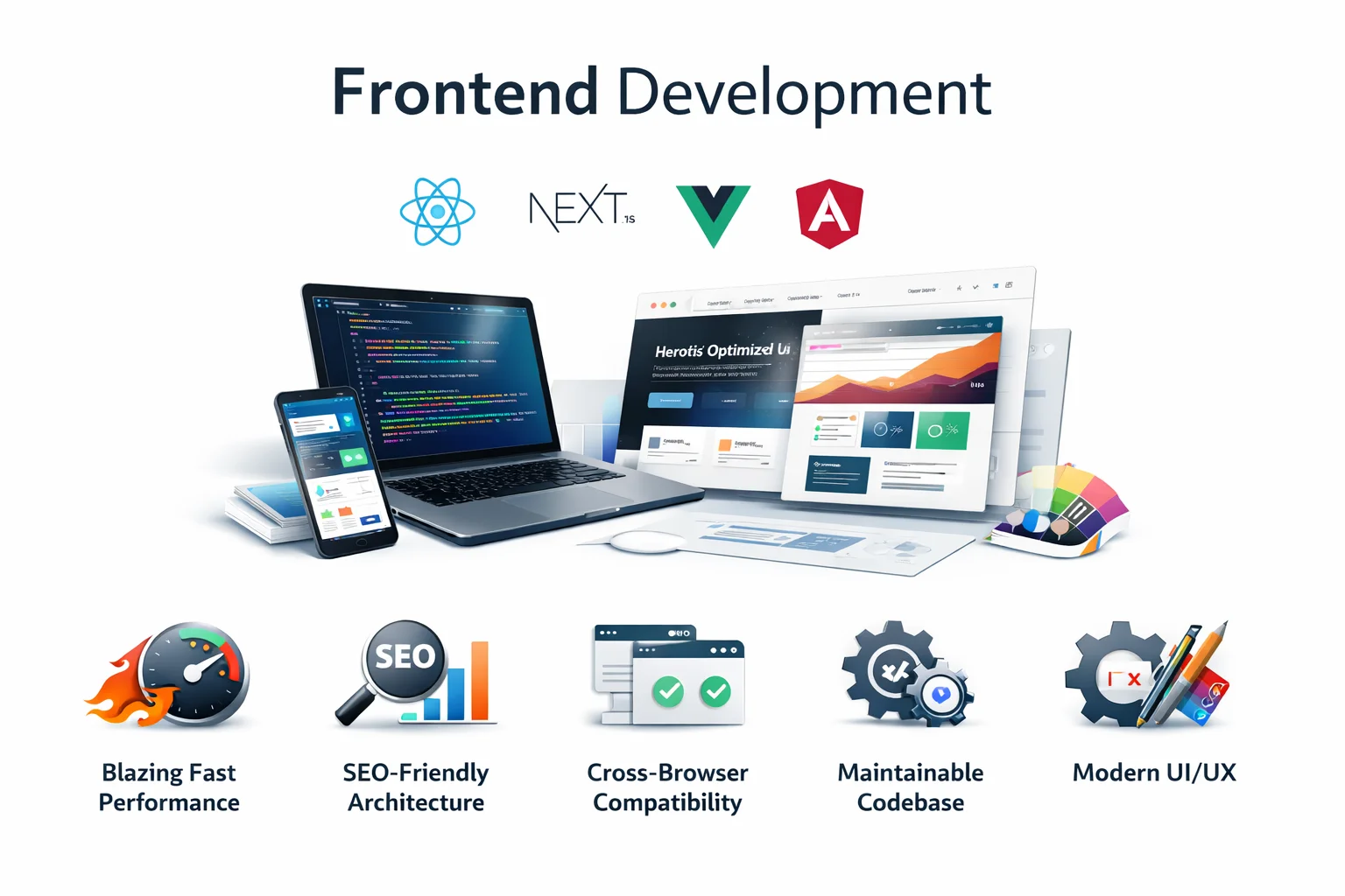 Frontend Development services overview