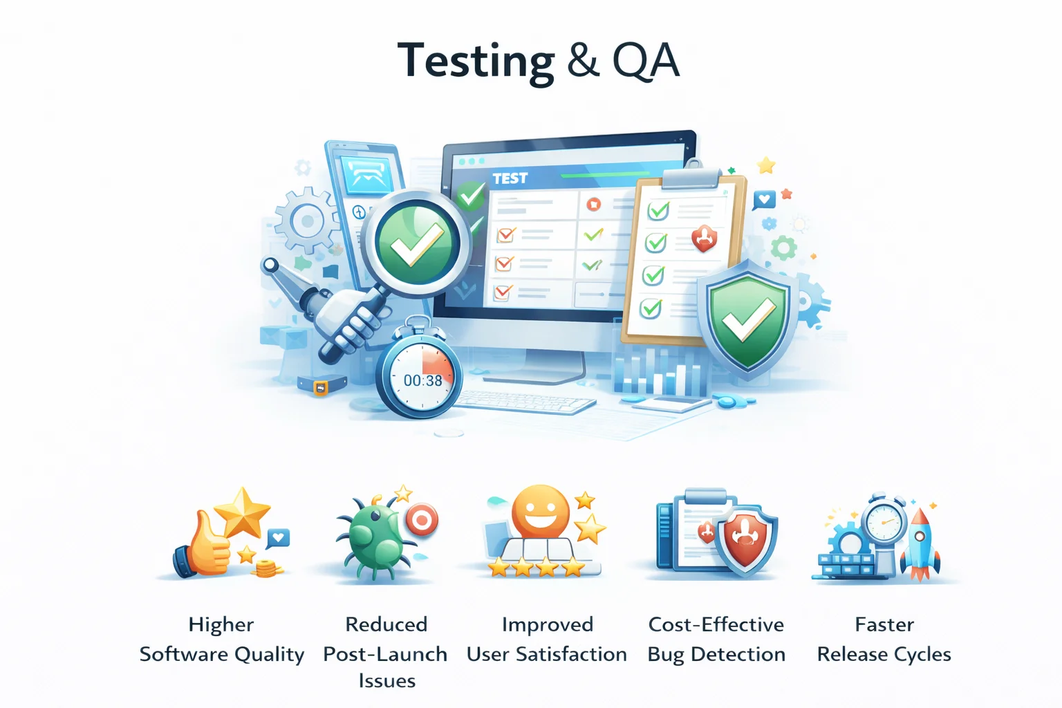 Testing & QA overview