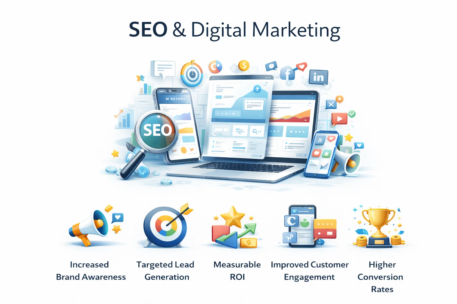 SEO and Digital Marketing services overview