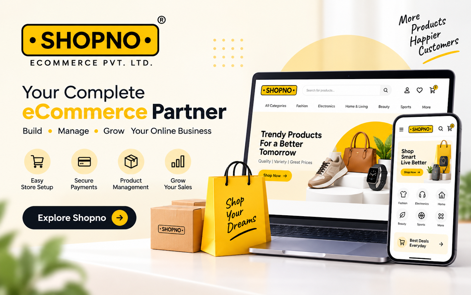 Shopno eCommerce image 1