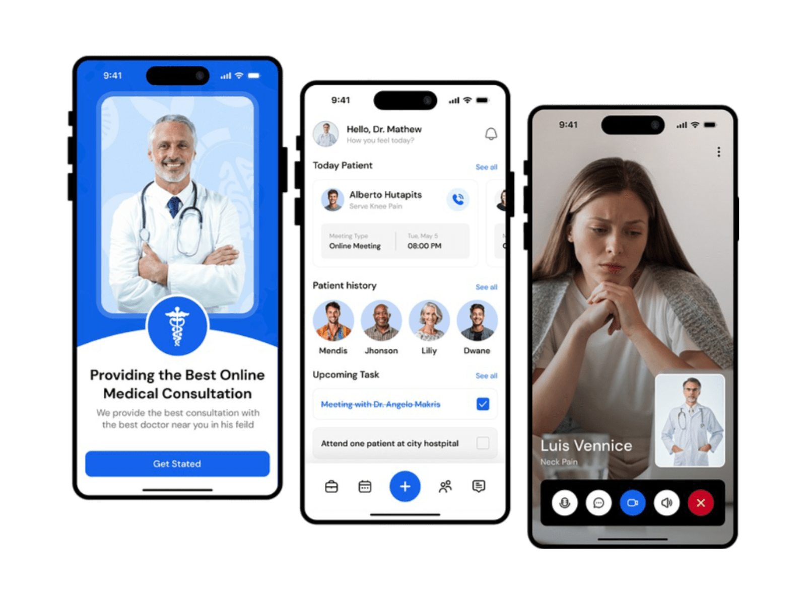 Doctor & Patient app