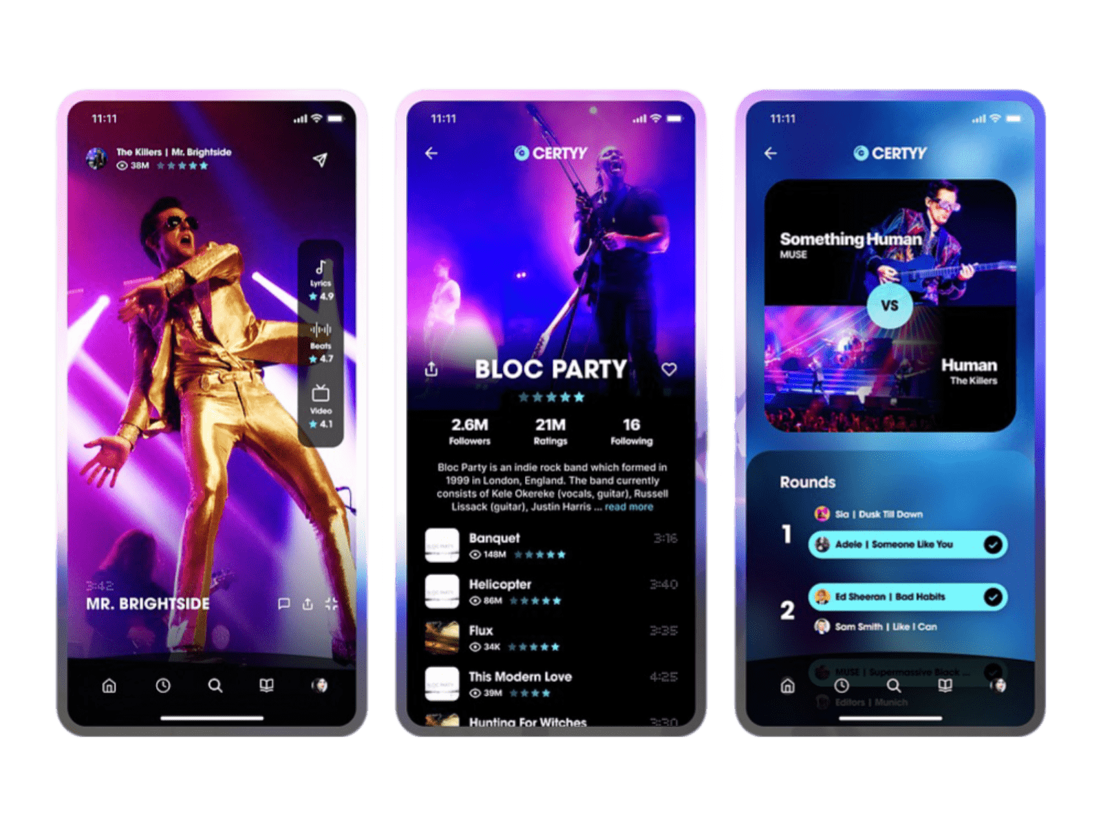 Music & Video App