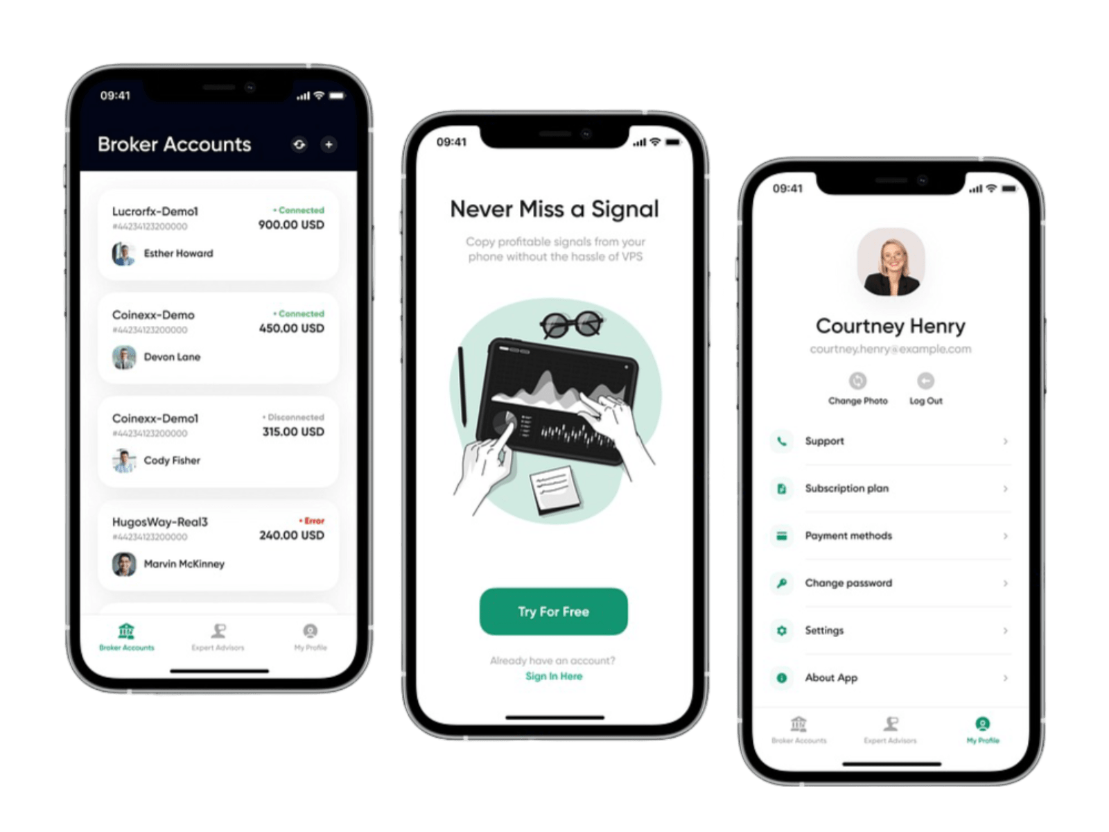 Broker App