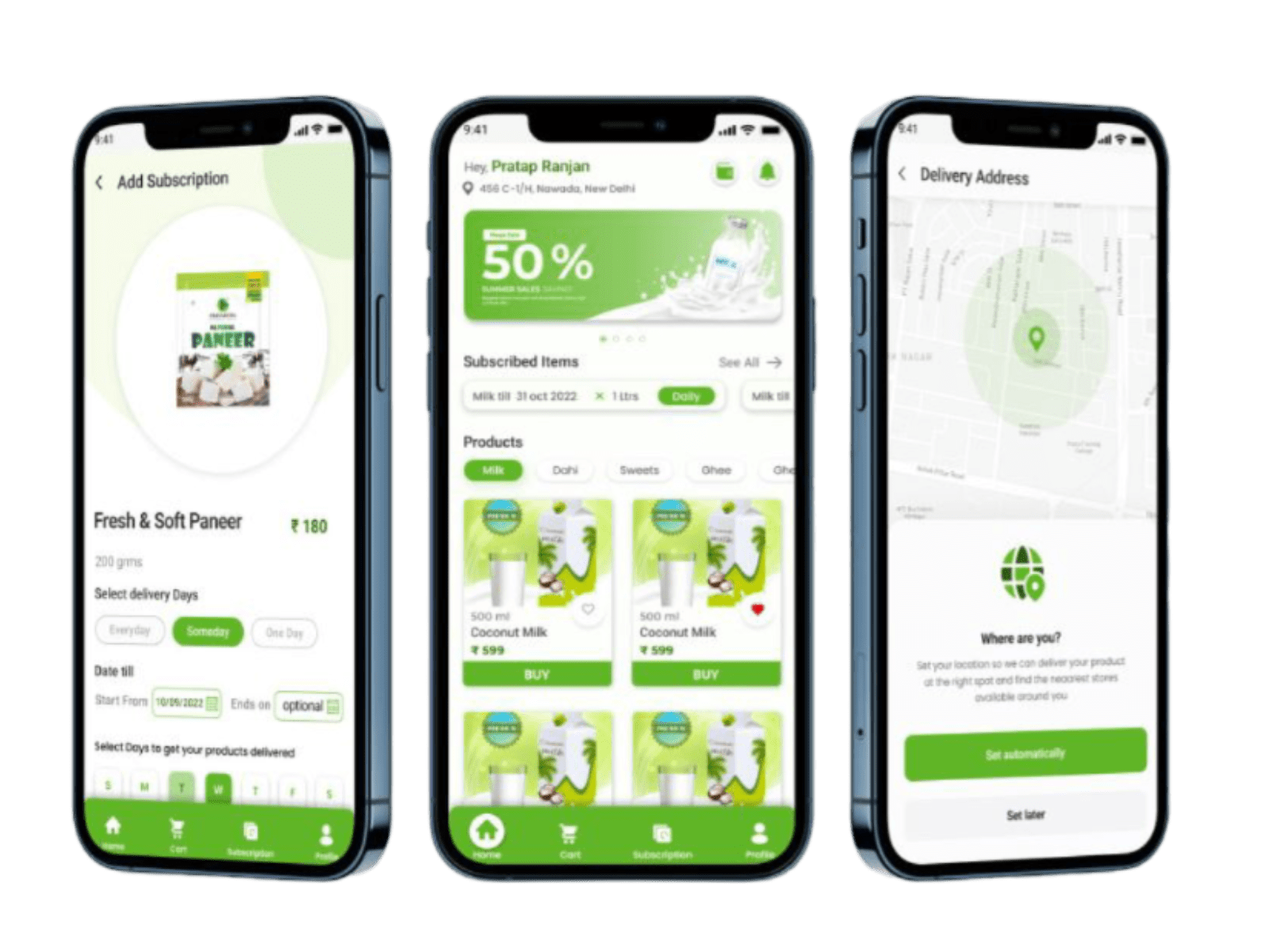 Dairy App