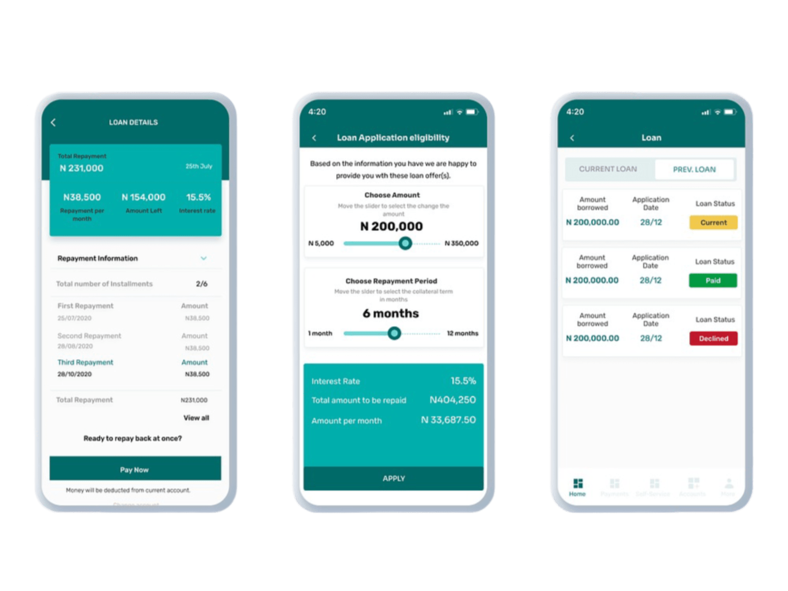 Personal Loan App