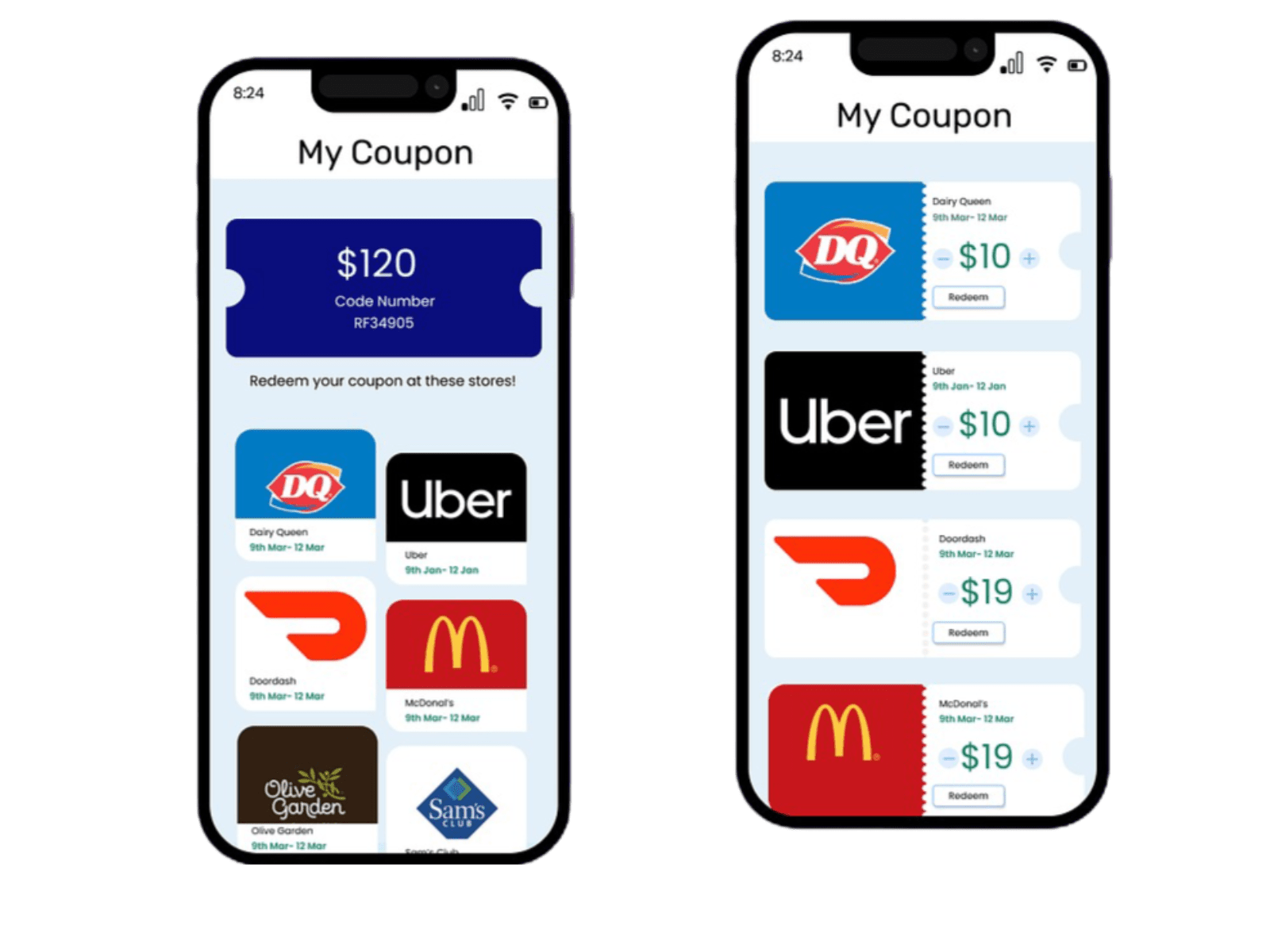 Coupon App