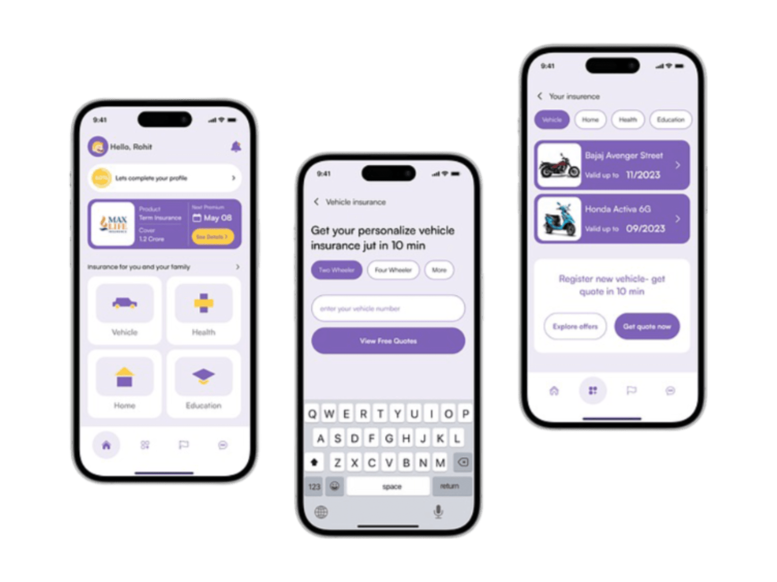 Insurance App