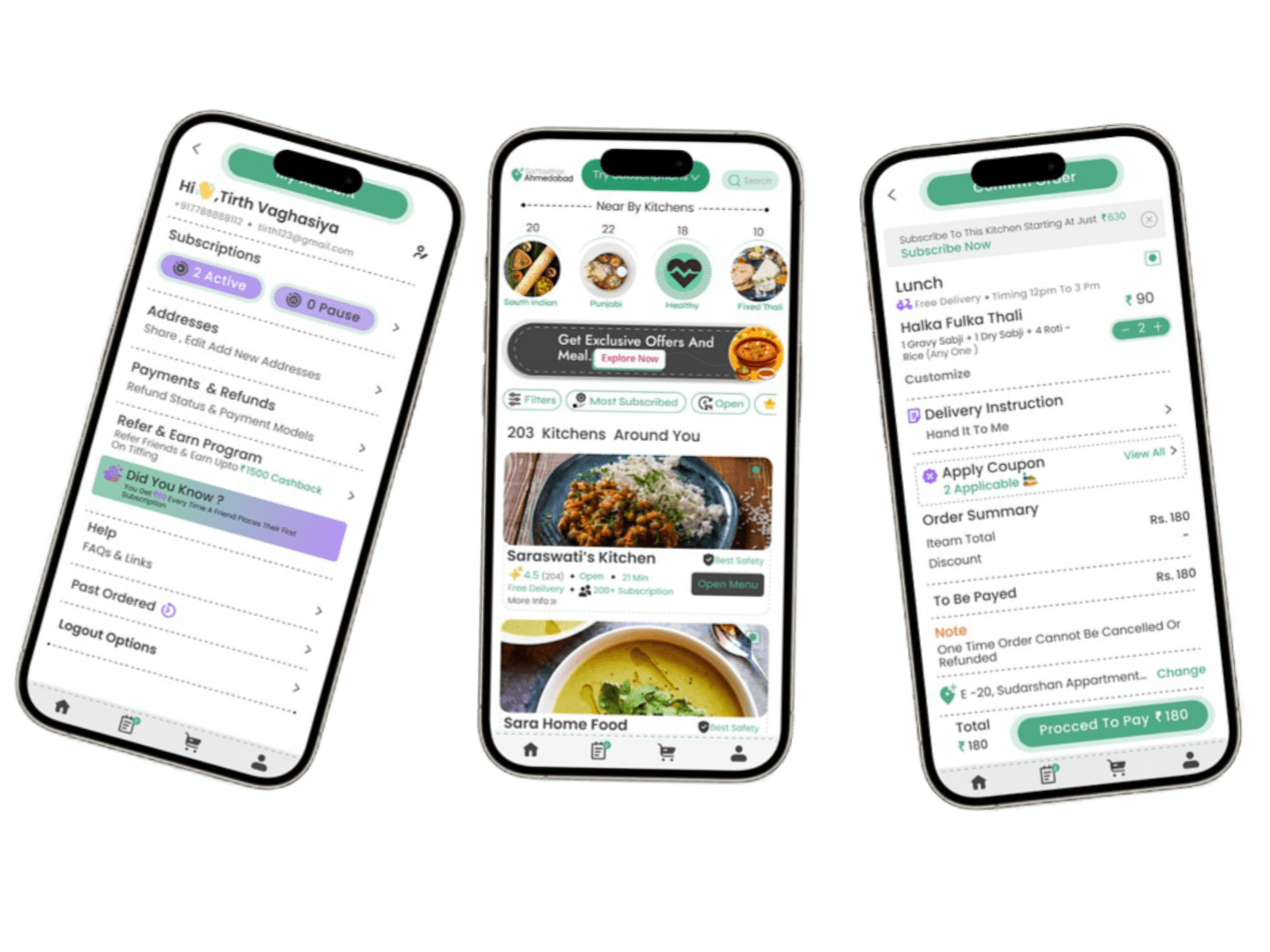 Tiffin App
