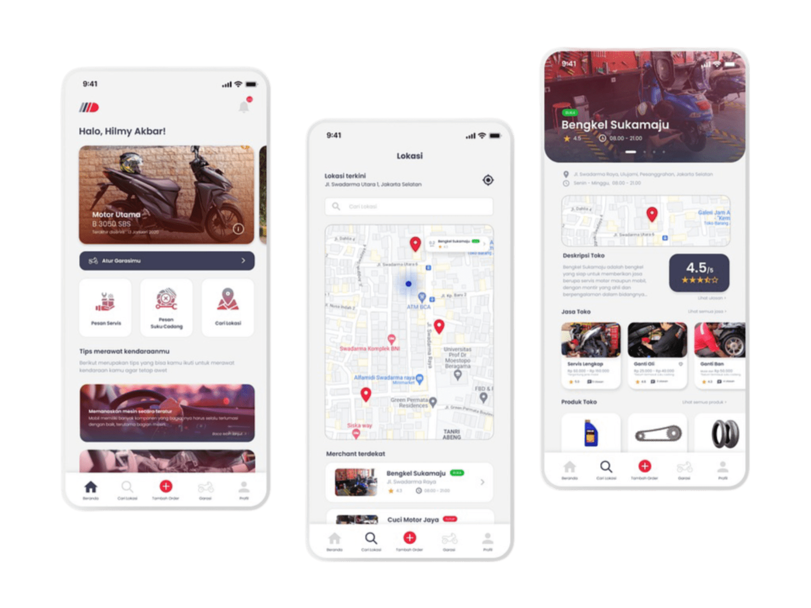 Garage App