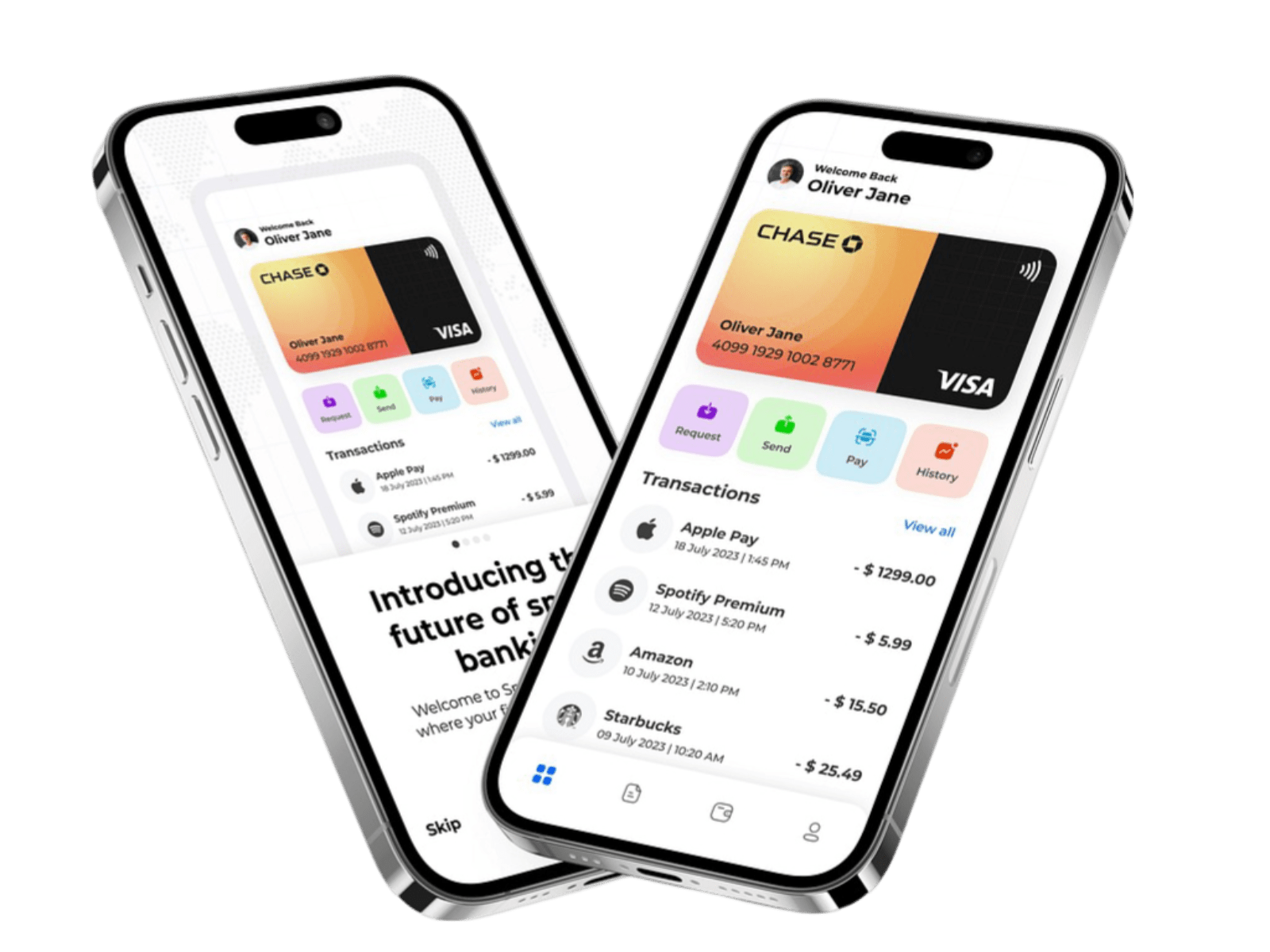 Credit Card Bill App