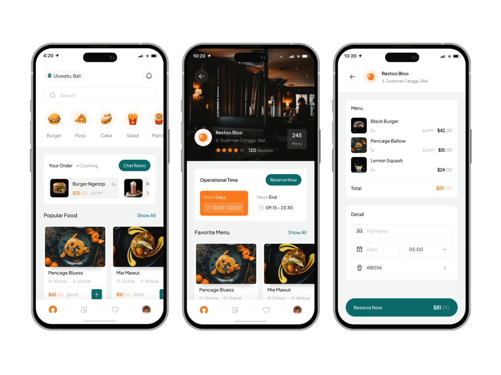 Restaurant App