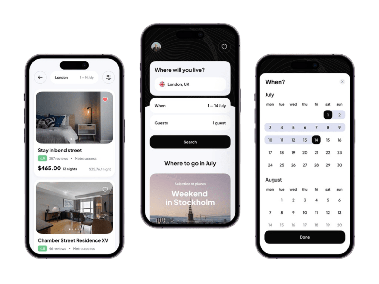 Hotel Ticket Booking App