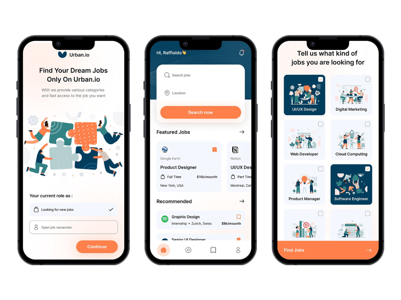 Job Recruitment App