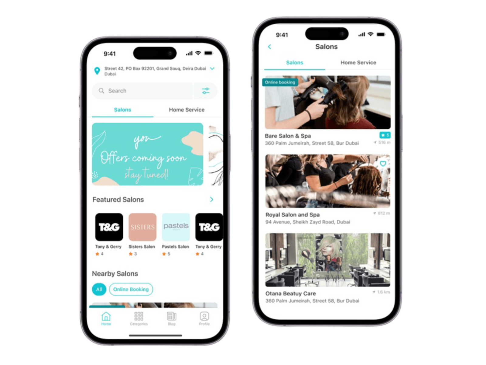 Beauty & Salon App