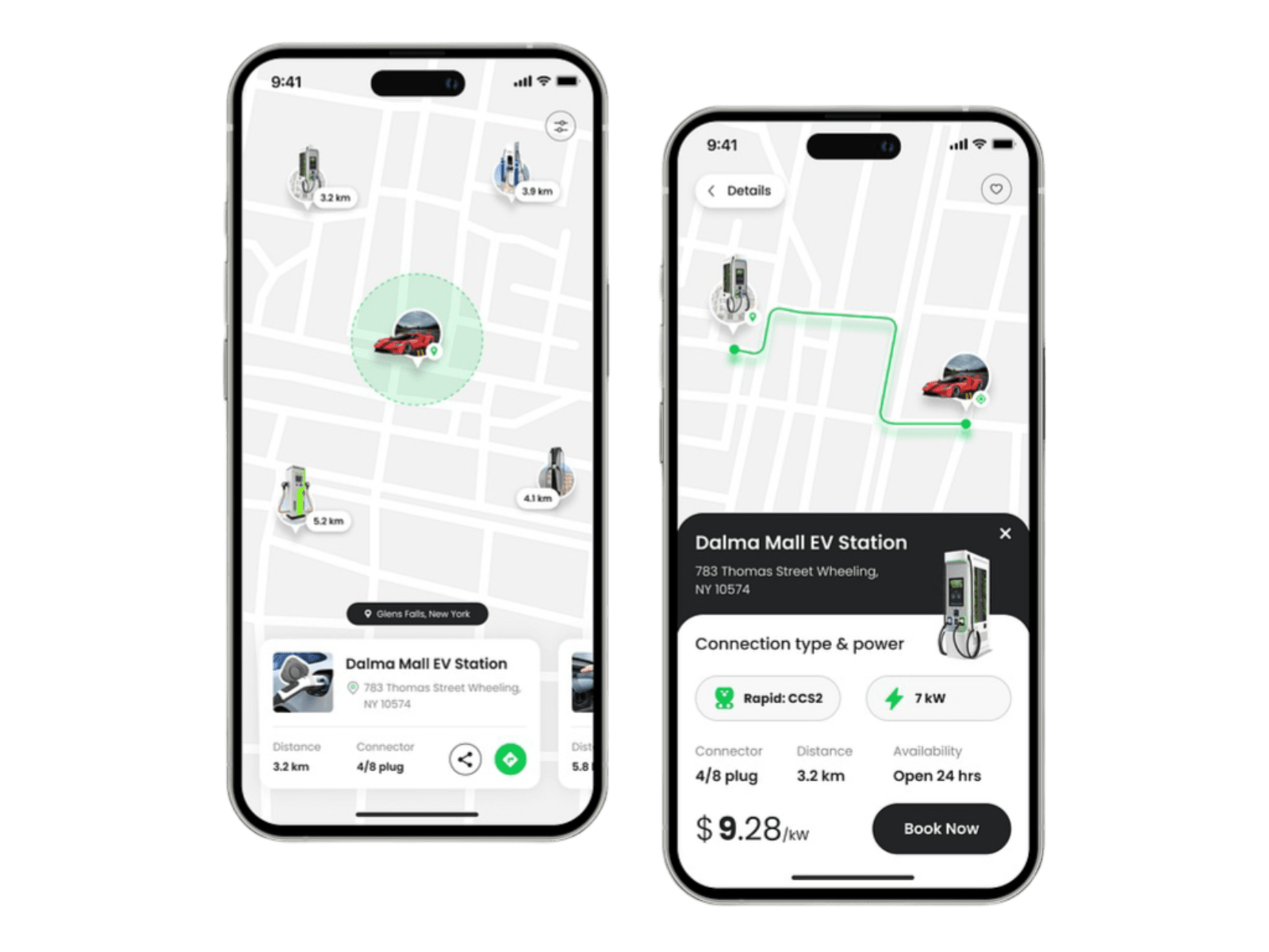 Electric Vehicle Charging app
