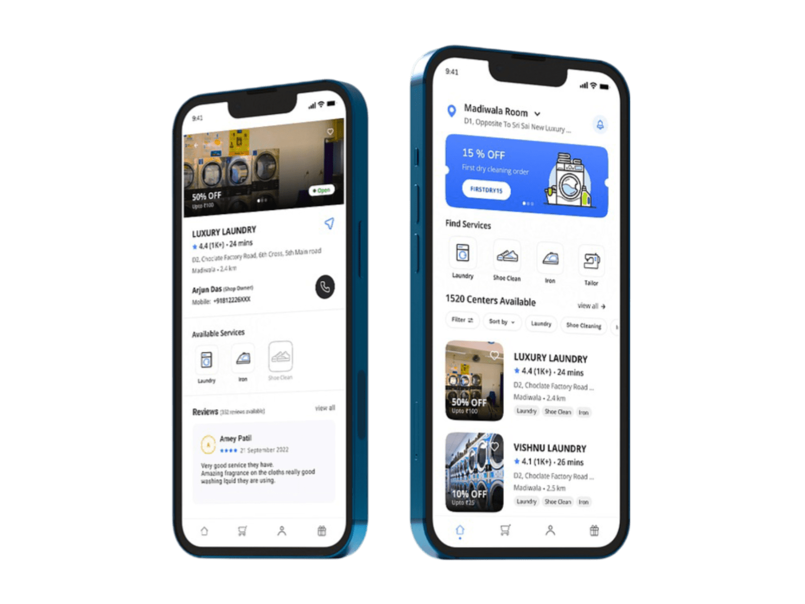 Laundry App