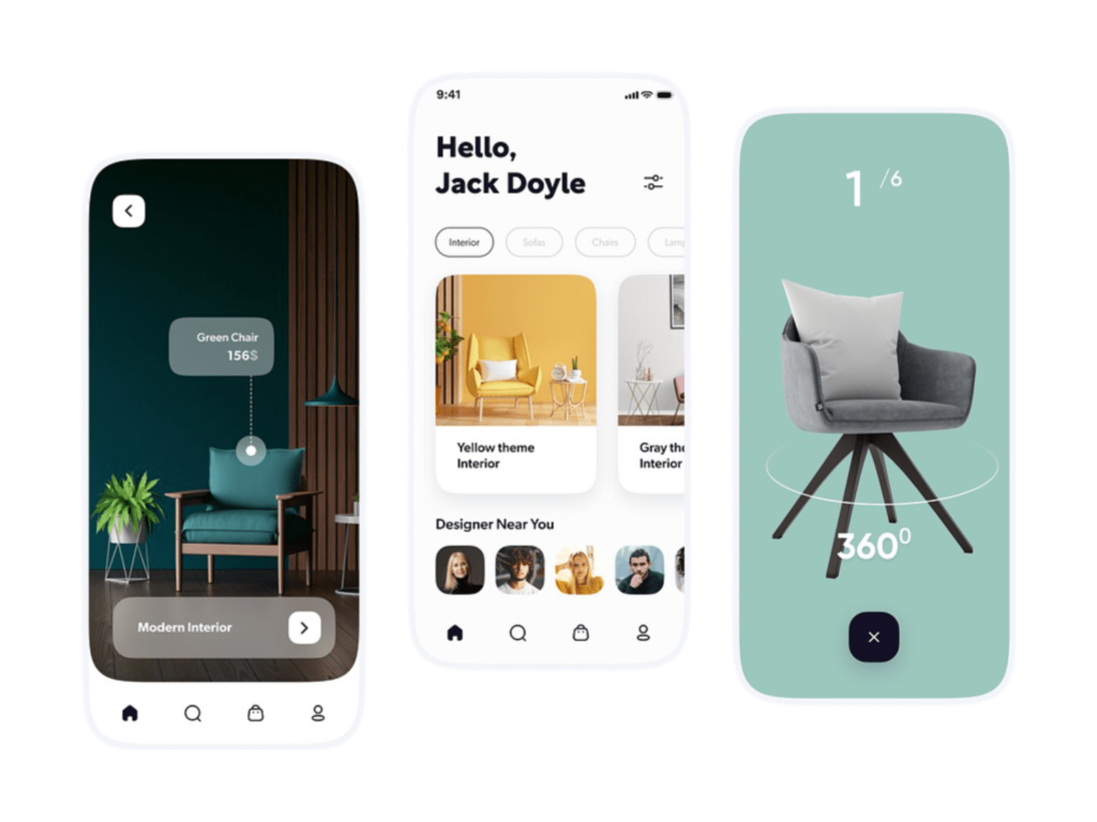 Interior Design App